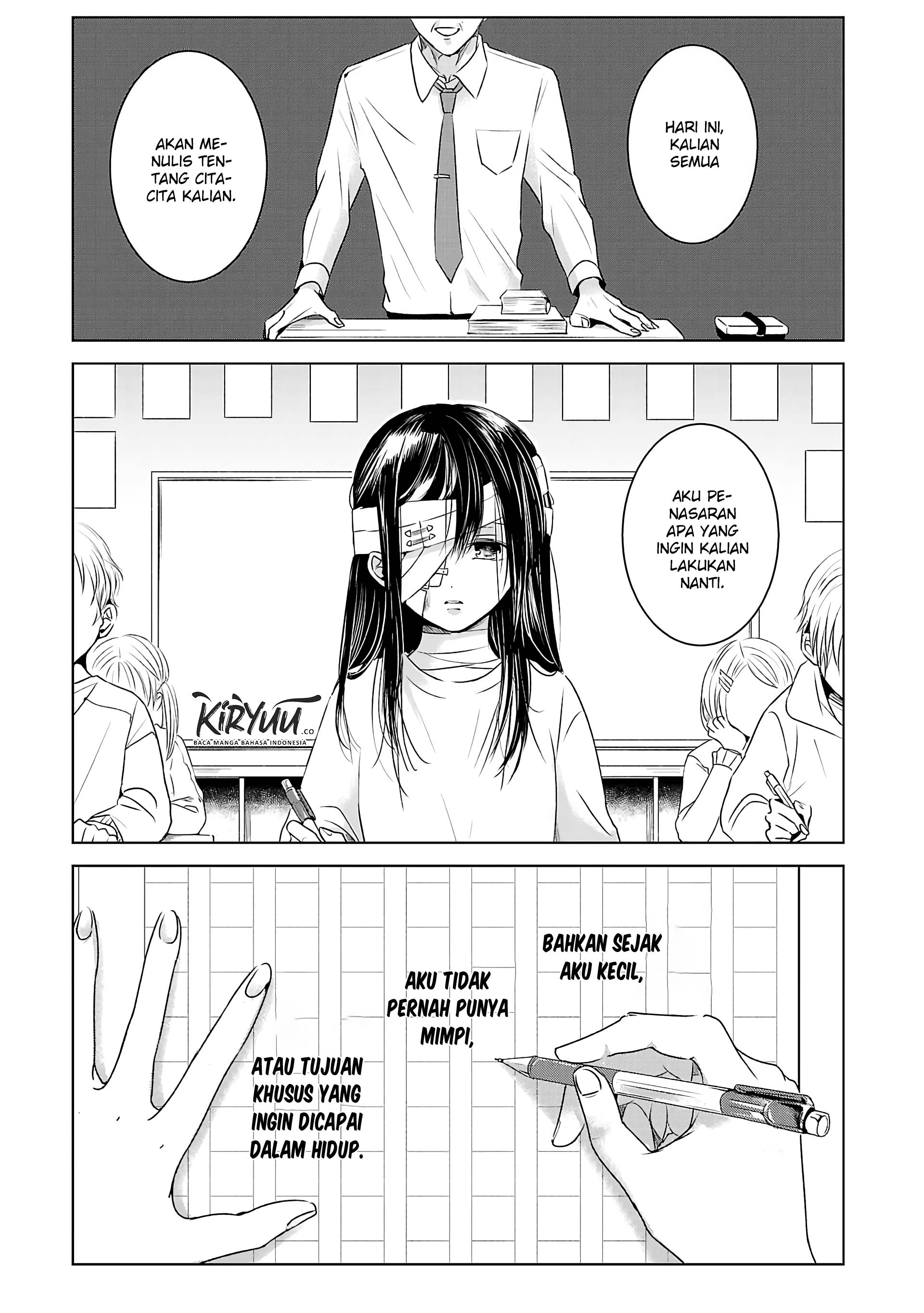Ashita, Watashi wa Dareka no Kanojo Chapter 01 Gambar 2